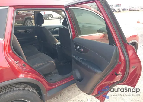 2016 Nissan Rogue S из США, поврежденный, VIN KNMAT2MV4GP630778